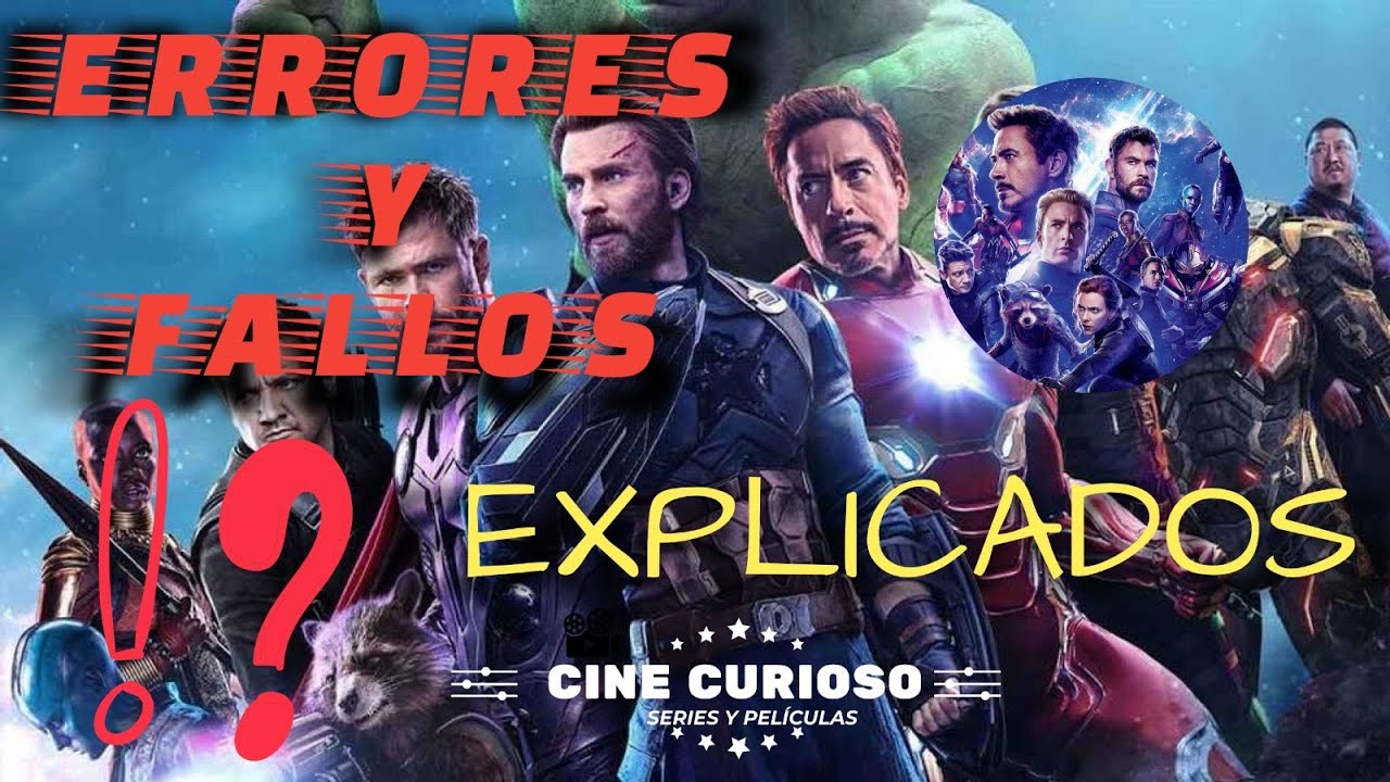 Los 10 peores errores de Marvel que NADIE not&oacute; y  NO CREER&Aacute;S