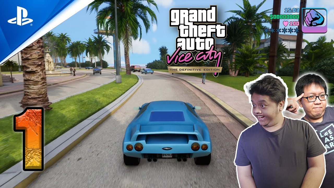 GTA Vice City PS5 ( 1 )  AWAL YANG KOCAK!! HAHAHA