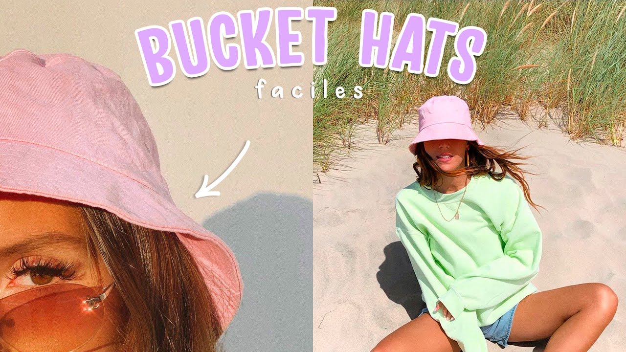 Como hacer BUCKET HATS REVERSIBLES!! PILUSOS/SOMBREROS DE PESCADOR - Tutoriales Belen