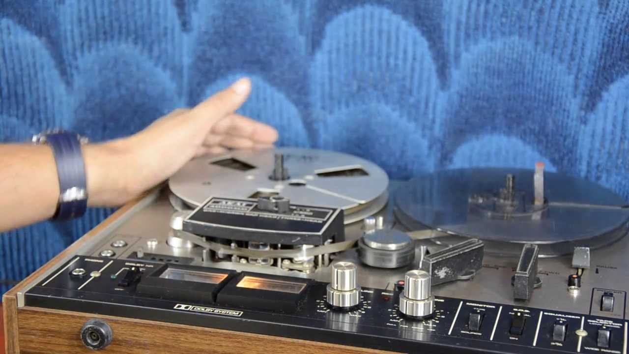 ANOS 80 - EDITANDO EM DECK DE ROLO - DJ ZEMA301