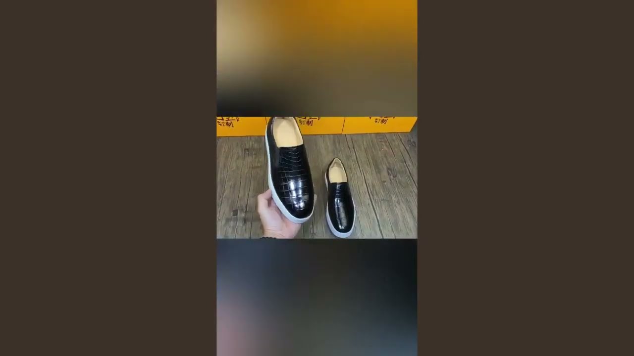 Vintage Crocodile Leather Shoes