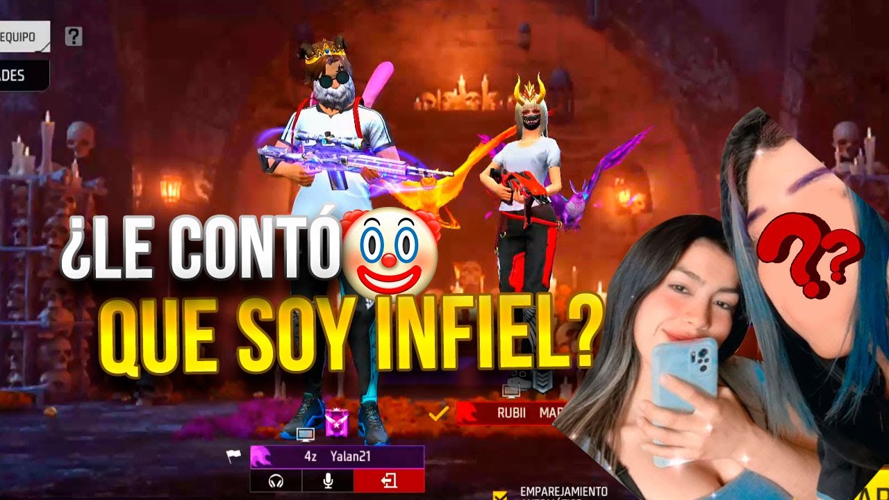 RUBY se hace AMIGA de STREAMER que intenté ENAMORAR hace tiempo😨