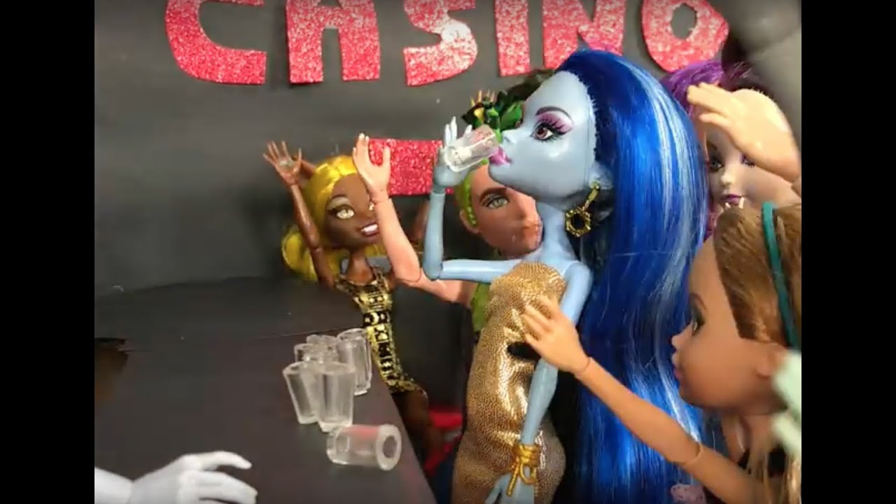 What Happens In Vegas... A MH/EAH stop motion (Airplane Panic Part 2)