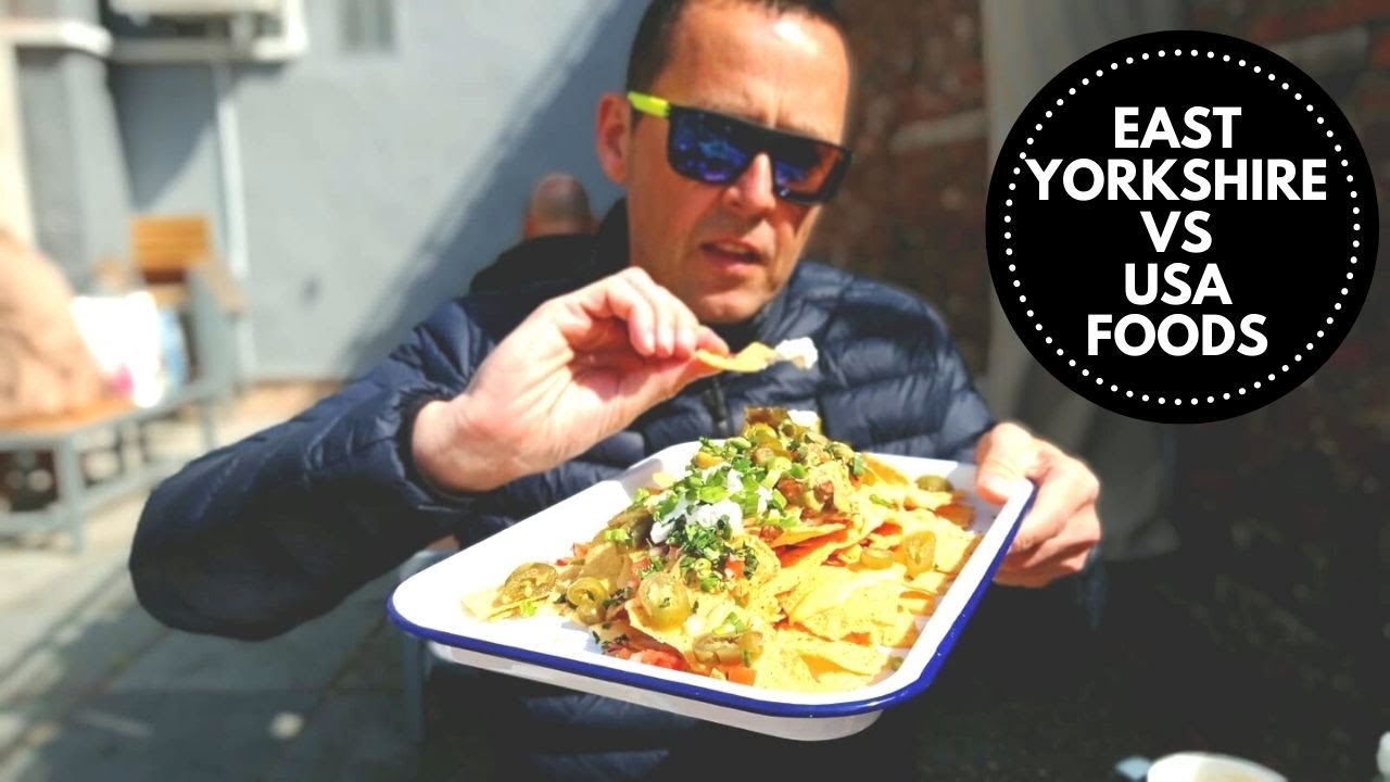 TRYING MAC AND CHEESE & NACHOS IN BEVERLEY EAST YORKSHIRE