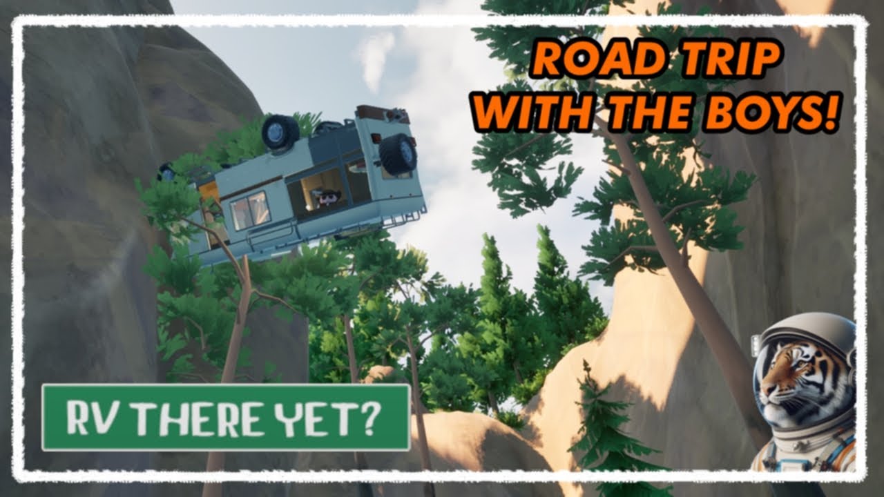 What could possibly go wrong? | RV There yet? w/ @PatDiesAlot @Archer48 & @Doobie_Ray
