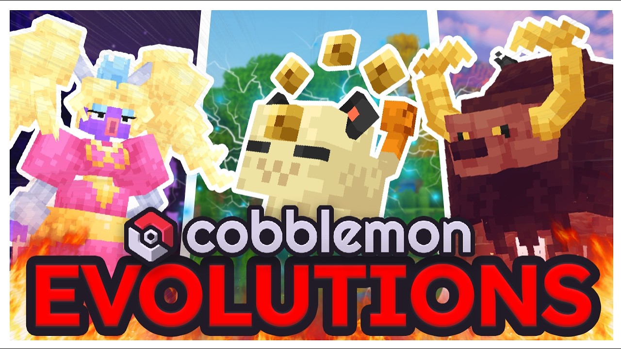 This Cobblemon Addon Makes EVERY Pok&eacute;mon a 3-Stage Evolution!