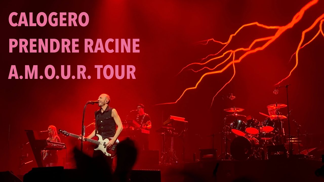 CALOGERO - PRENDRE RACINE - Live at Paris La Défense Arena - 09/03/2024