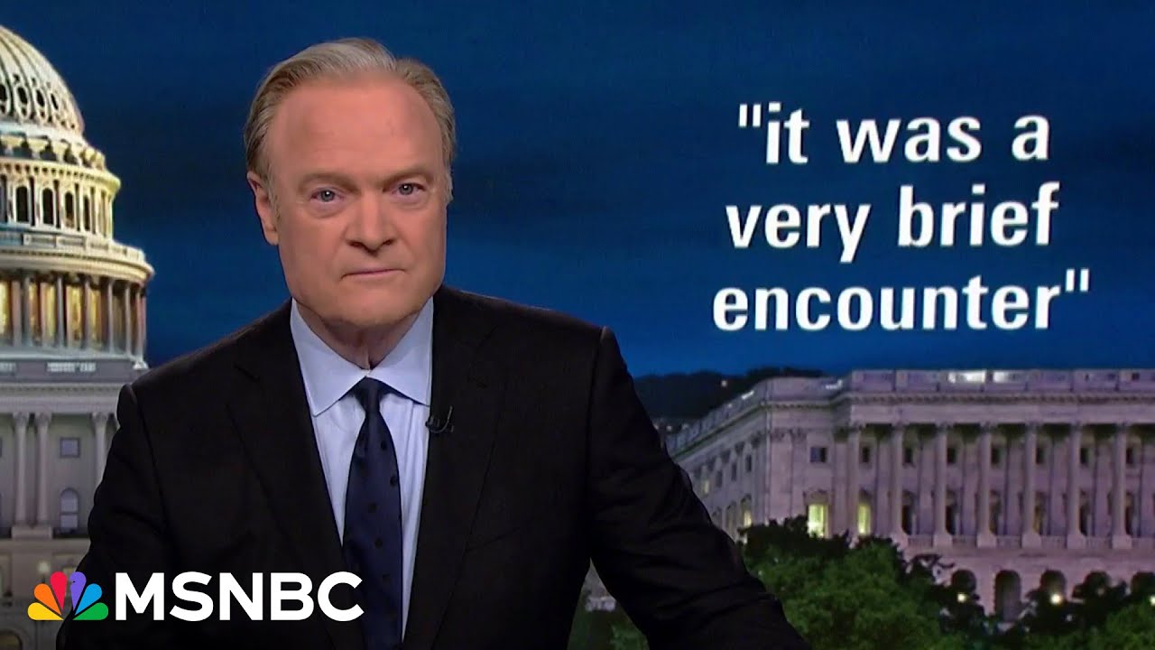 Lawrence: Trump lawyer admits Stormy testimony is extraordinarily damaging to Trump