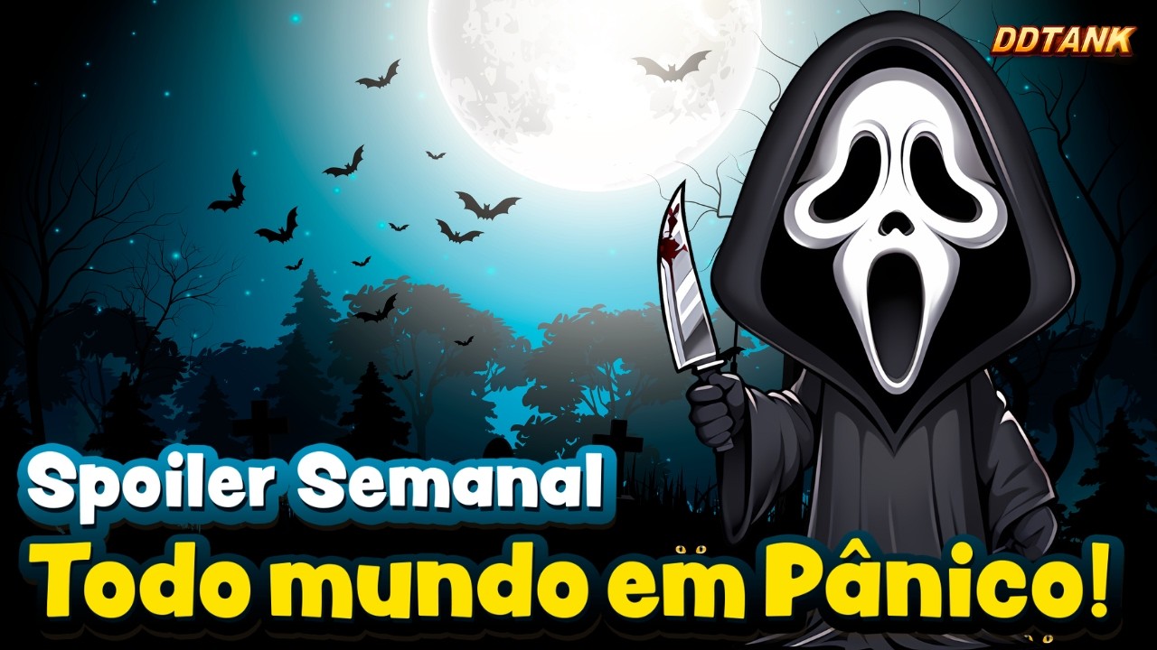[DDTANK 337 OFICIAL] SPOILER SEMANAL | Todo Mundo em Pânico | s1 a s399 | 09/03/2026 (337.com)
