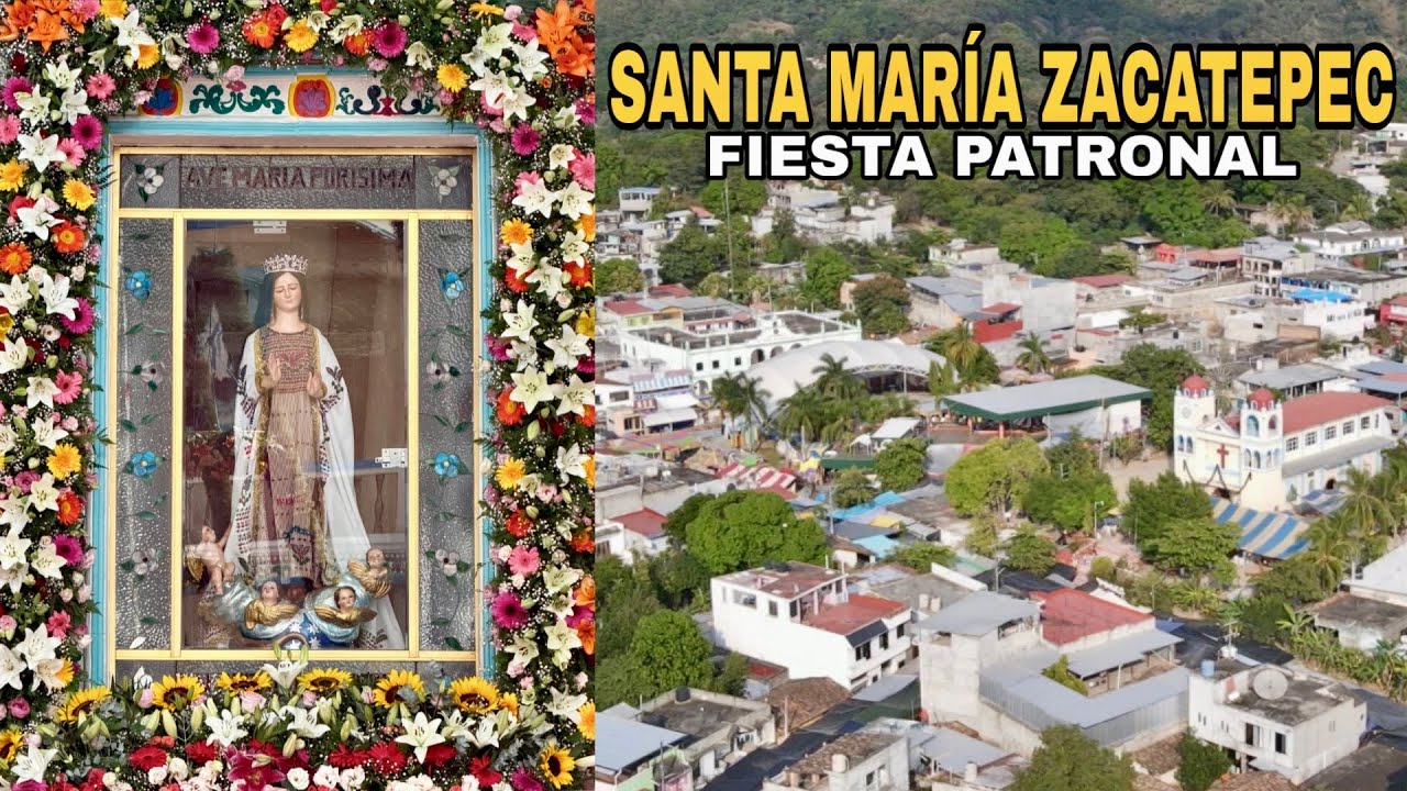 Santa María Zacatepec / Fiesta Patronal en Honor a la Inmaculada Concepción de María 🙏