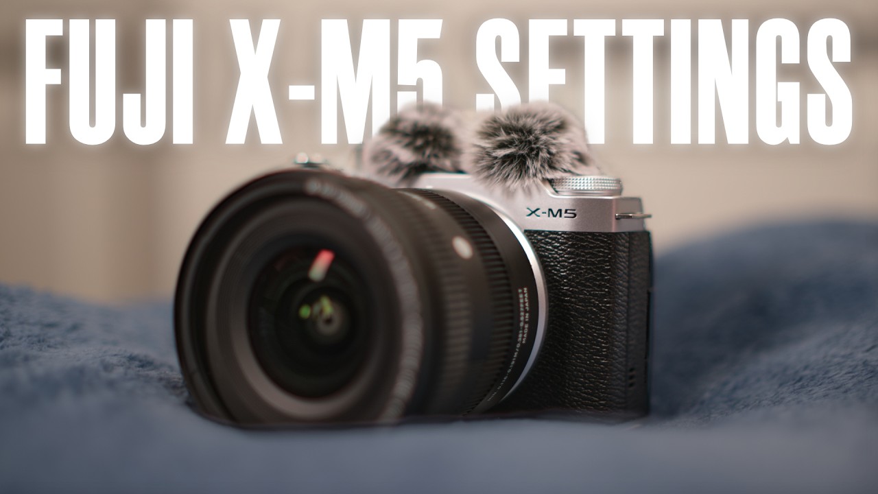 FUJI X-M5: настройки для фото, видео, рецептов и многого другого
