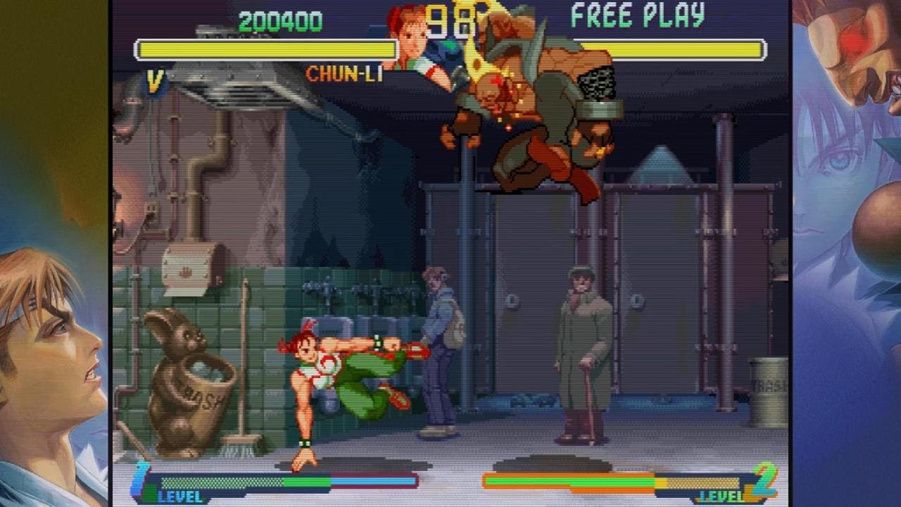 Street Fighter 30th Anniversary Collection_ ZERANDO com CHU-LIN