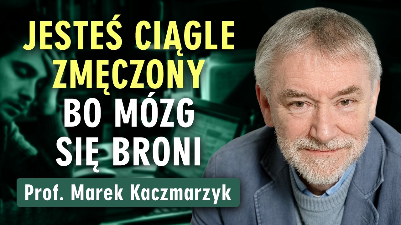 Marek Kaczmarzyk - wywiad o tym, co psuje mózg i dlaczego jesteś ciągle zmęczony? | Prześwietlenie