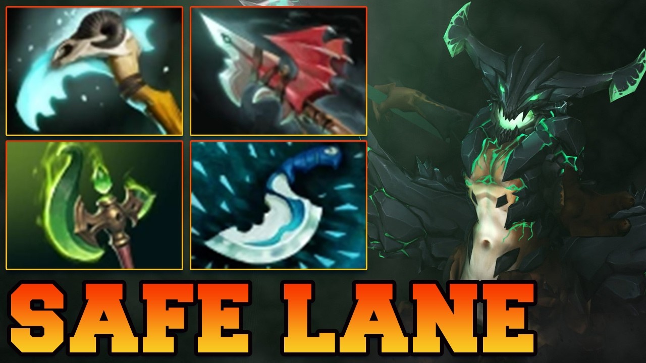 22 Kills Outworld Destroyer !! Outworld Destroyer Dota 2 Safe Lane OD Gameplay 7.40