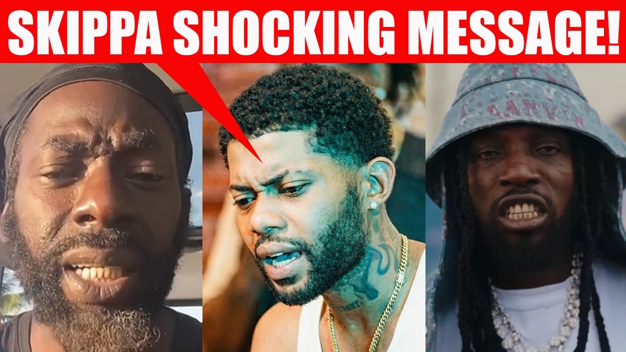 Skippa PUSH BACK After Mavado, Buju Banton Shub Out! | Alkaline & Dj Mac Message | Foota Hype Speaks