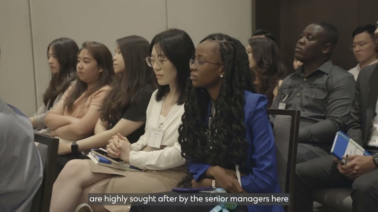 What surprised you about joining a global bank?
