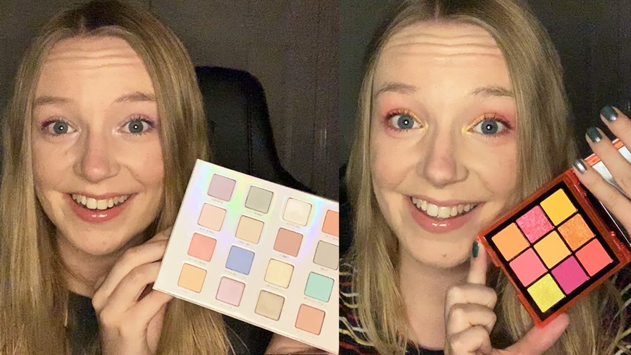 ASMR Doing My Makeup (Whispered, LoFi)