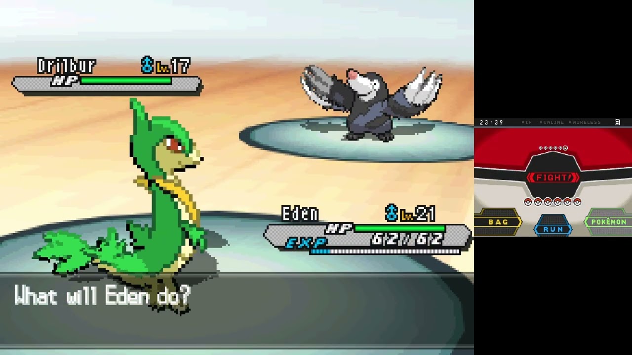 Pokemon White 2 - #17 - Castelia Sewers