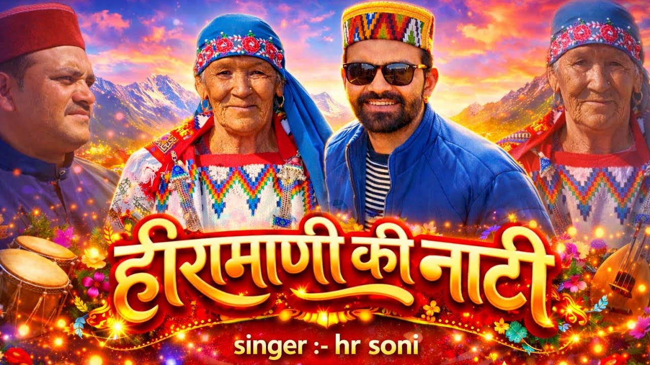 Latest Himachali kullvi natti song { heeramani ki natti }  || Hr soni ||Surender negi || 