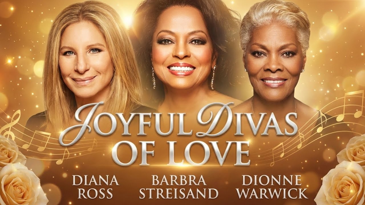 Platinum Love Legends ✨ Diana Ross, Dionne Warwick, Barbra Streisand | Timeless Love