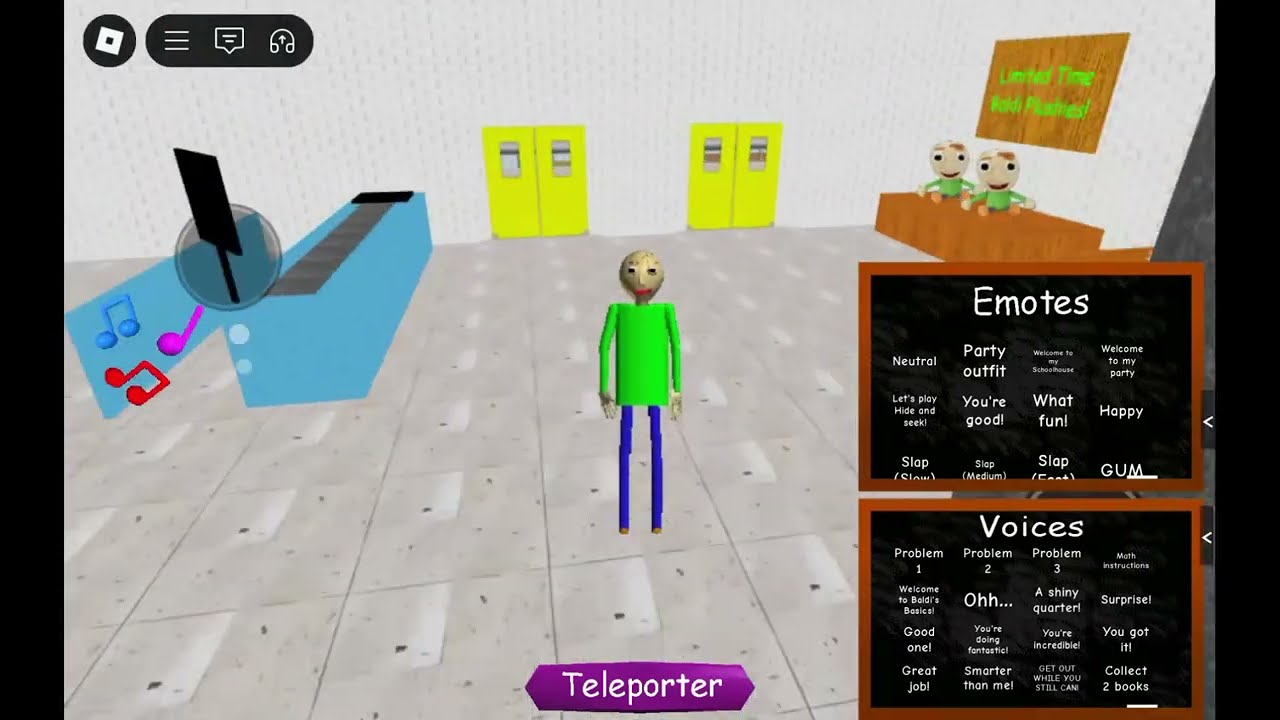 Baldi's Ultra RP Revival! (Roblox) 