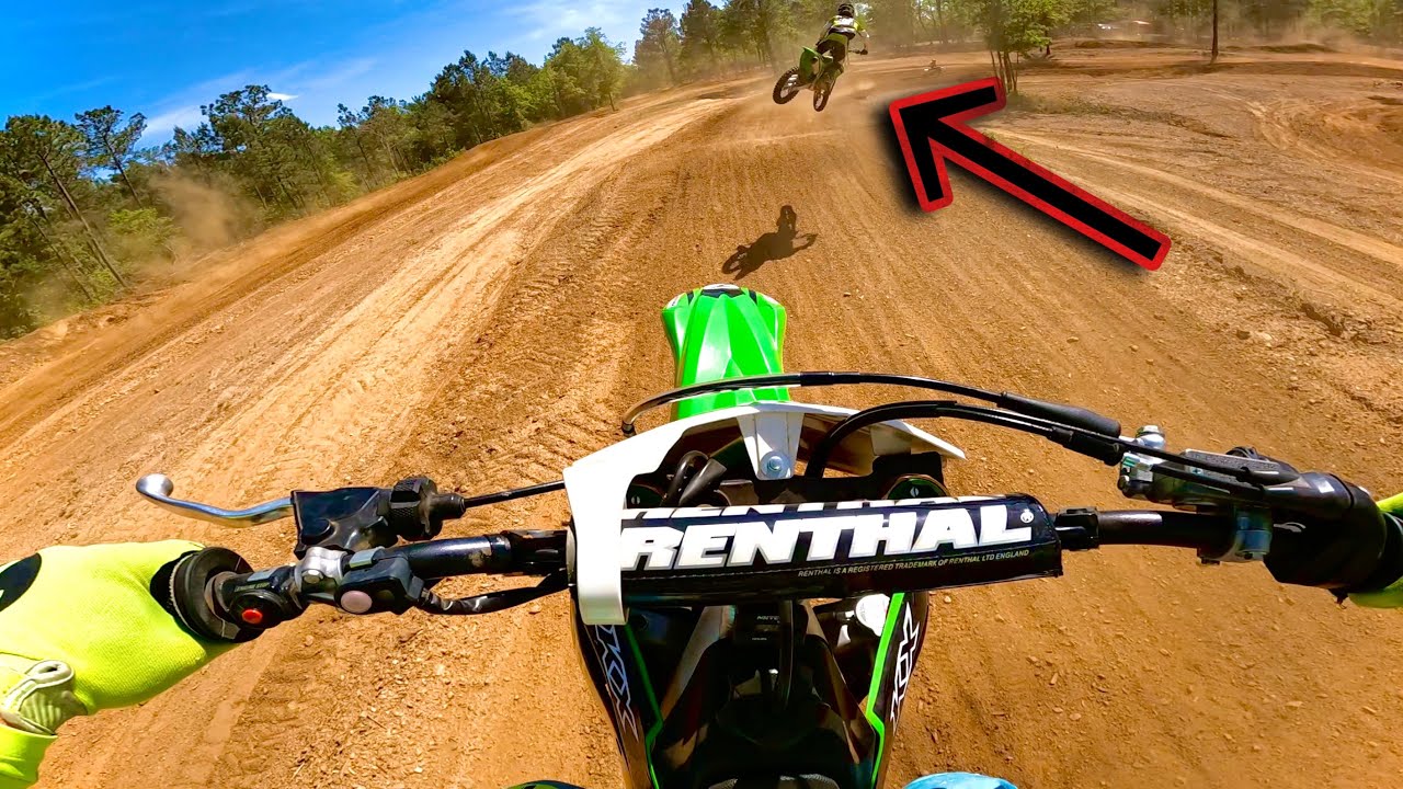 He Was HAULING! | Big Springs MX