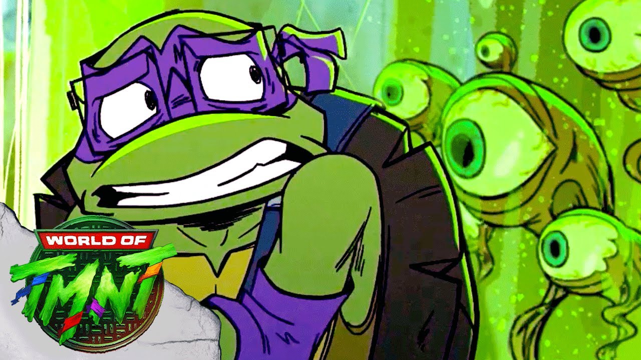 Meet the New Mutants in Town: the Other Mutanimals | Tales of the Teenage Mutant Ninja Turtles