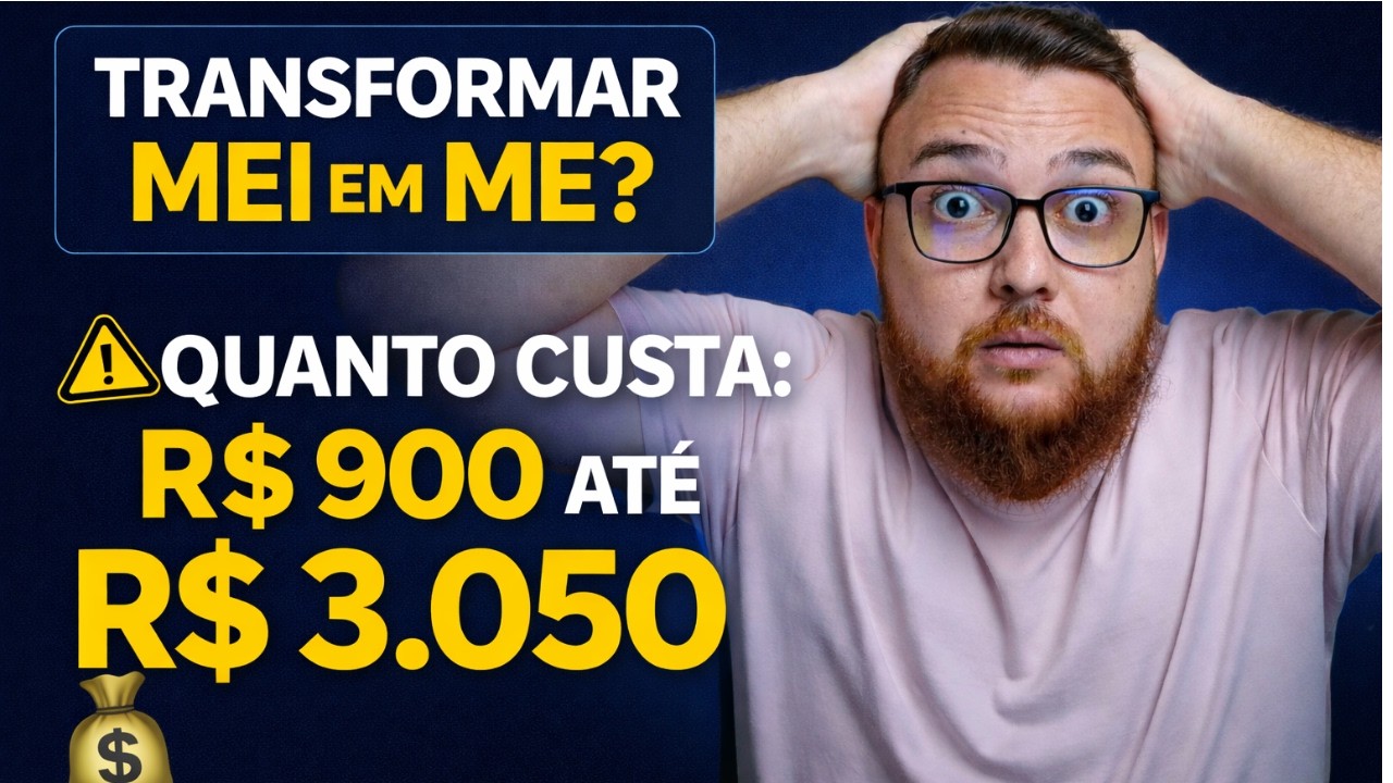 MEI para ME em 2026: Veja Quanto Você Vai Gastar (Valores Atualizados)