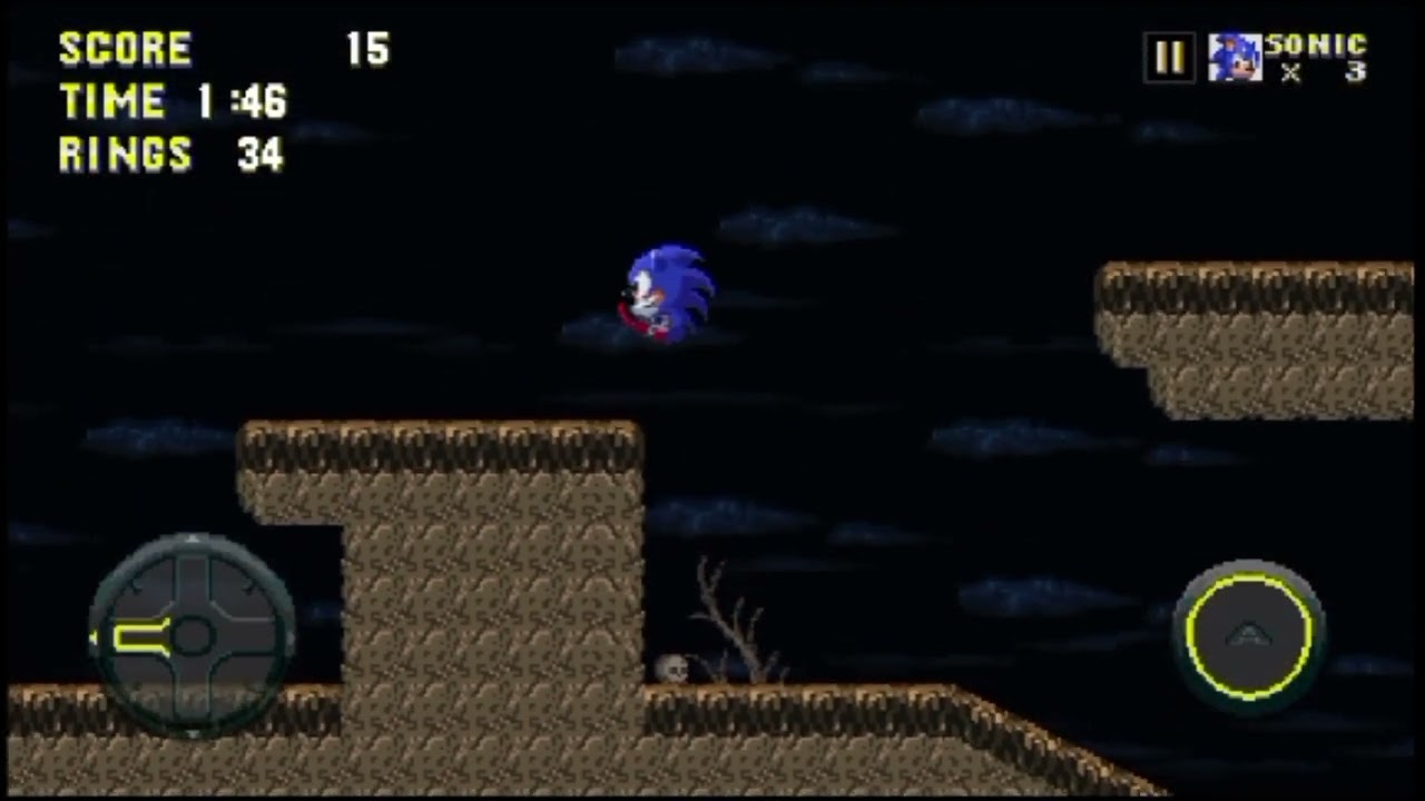 Sonic.exe - the second round (gameplay) 1020p-60fps
