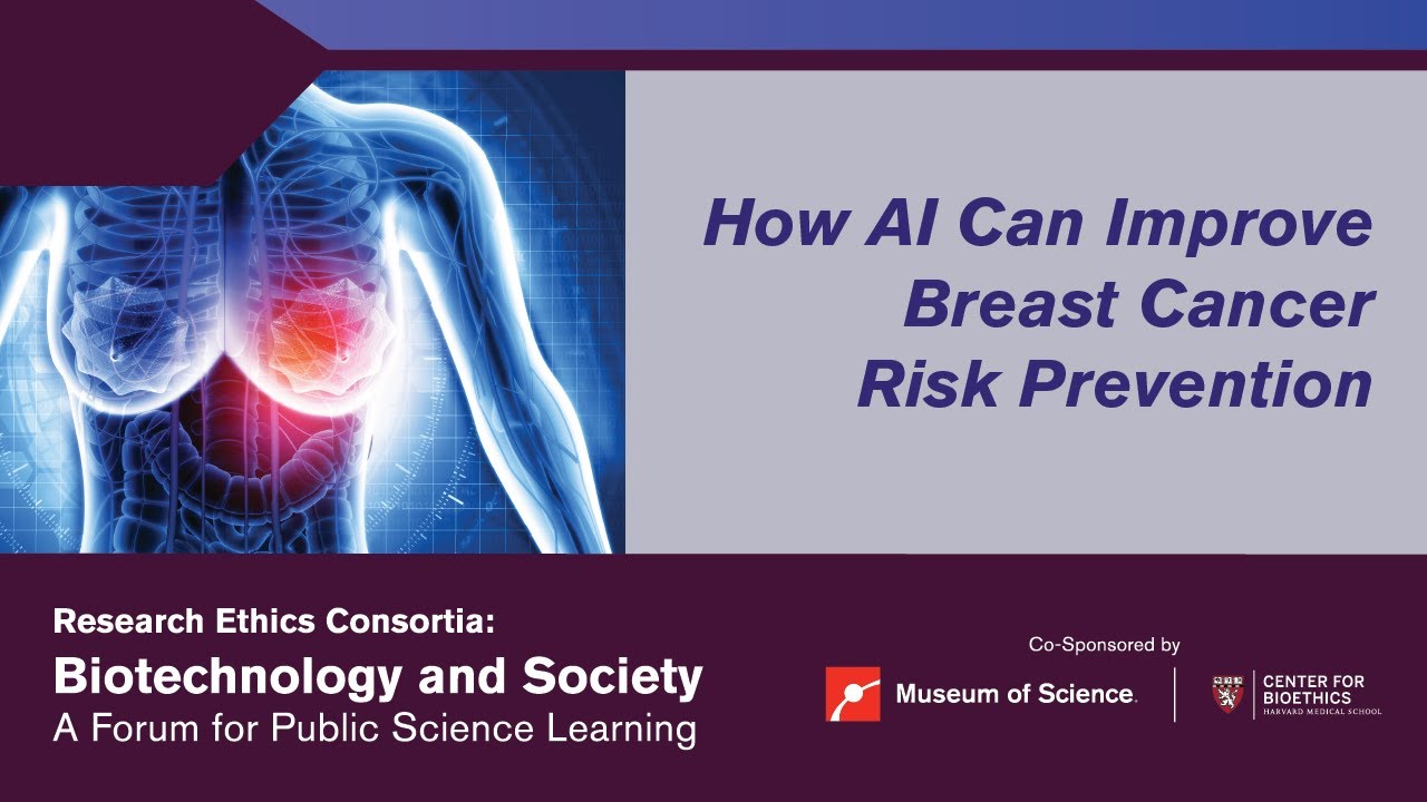 How AI Can Improve Breast Cancer Risk Prevention | Research Ethics Consortia