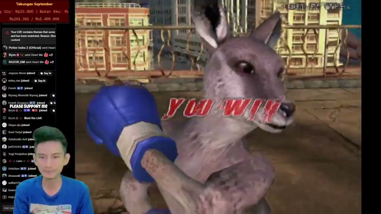 Ending Story Roger Jr - Tekken 5 - Part 22