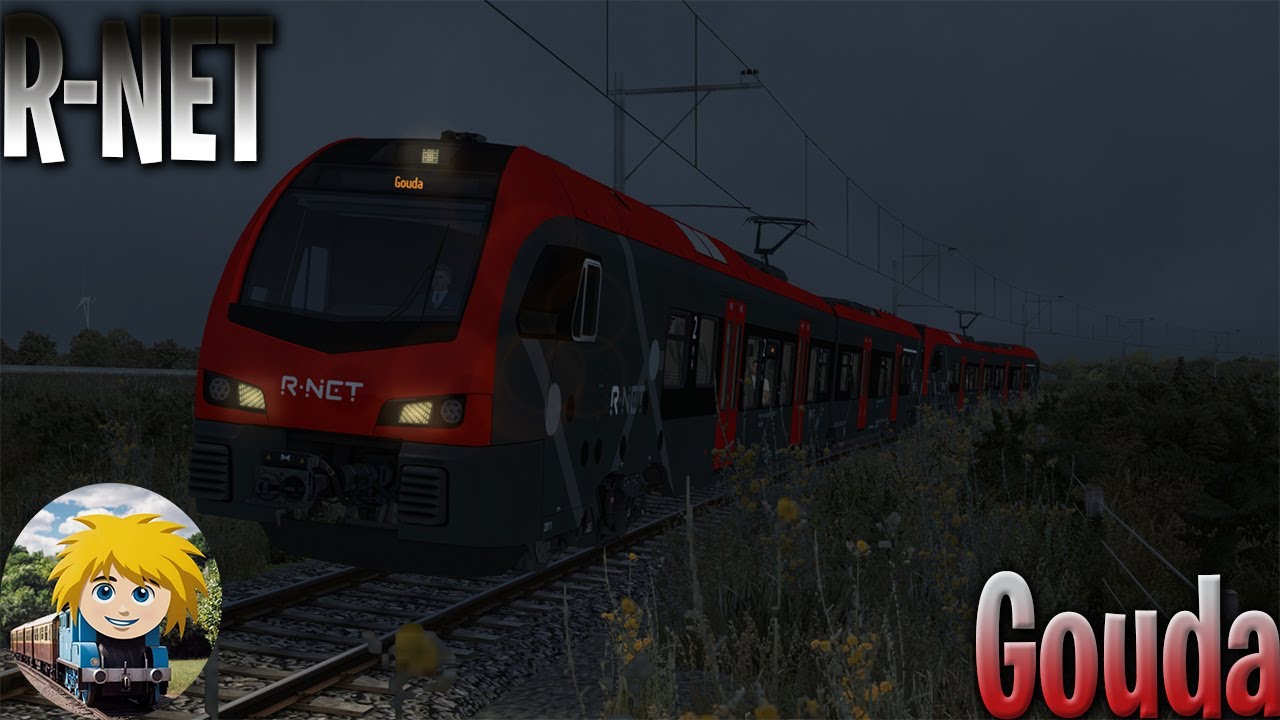 Flirten met R-NET naar Gouda!! - Train Simulator Classic