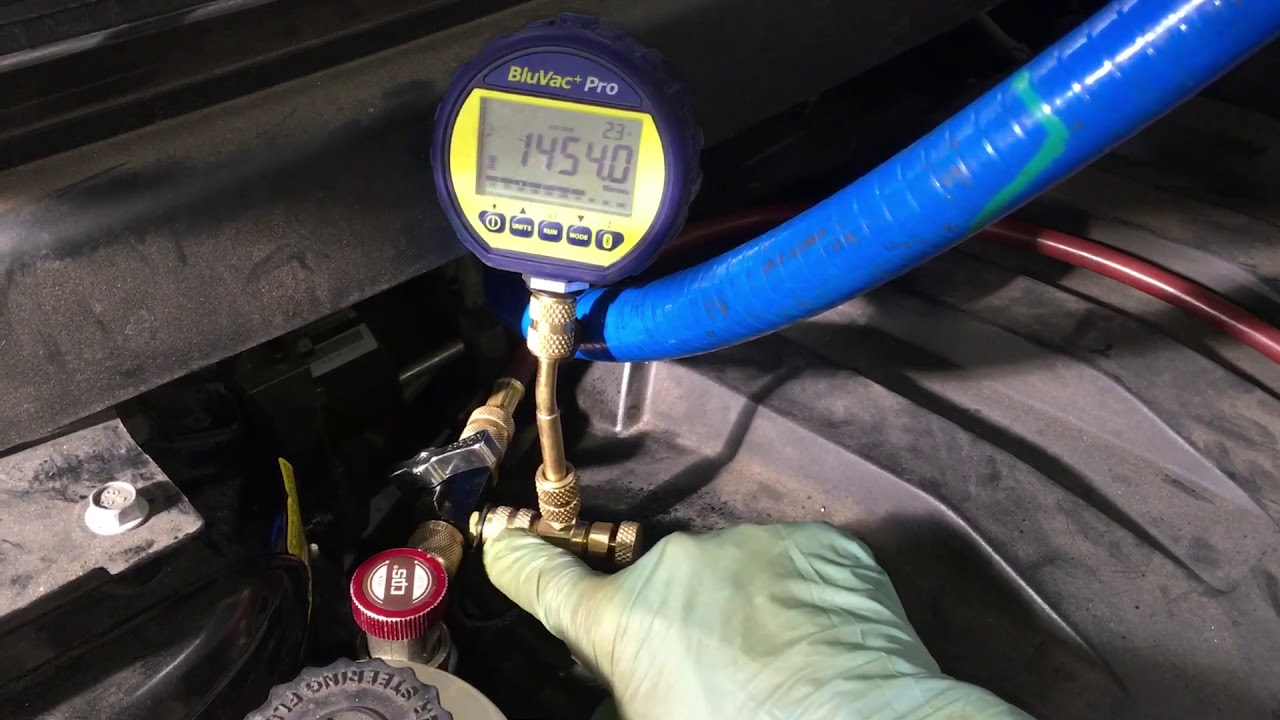 AC usage of micron gauge, BluVac + Pro