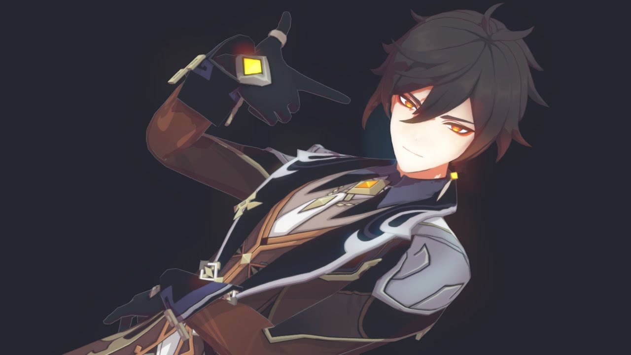 【原神/Genshin Impact MMD】Burn My Dread [ZhongLi]