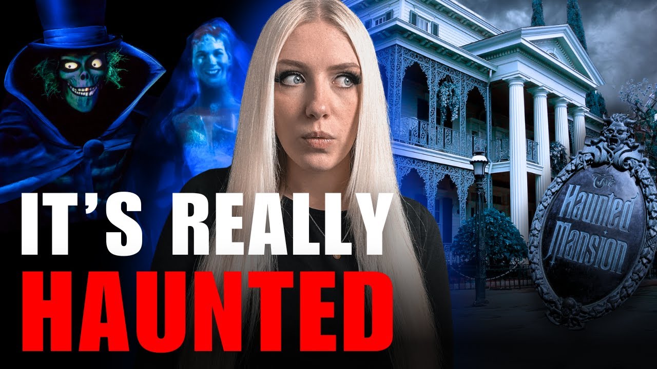 Is There REAL PARANORMAL ACTIVITY At Disneyland's Haunted Mansion?