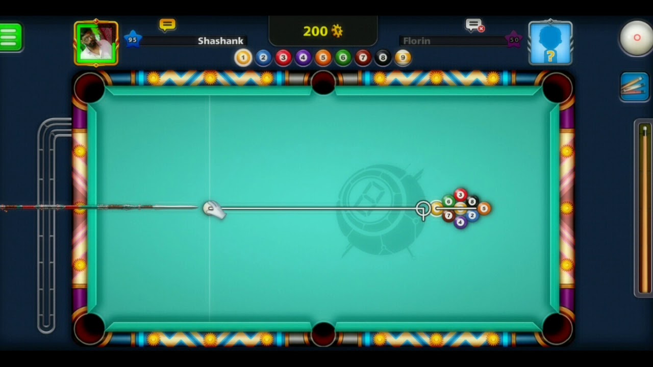8Ball pool 9bp golden break..  #shorts