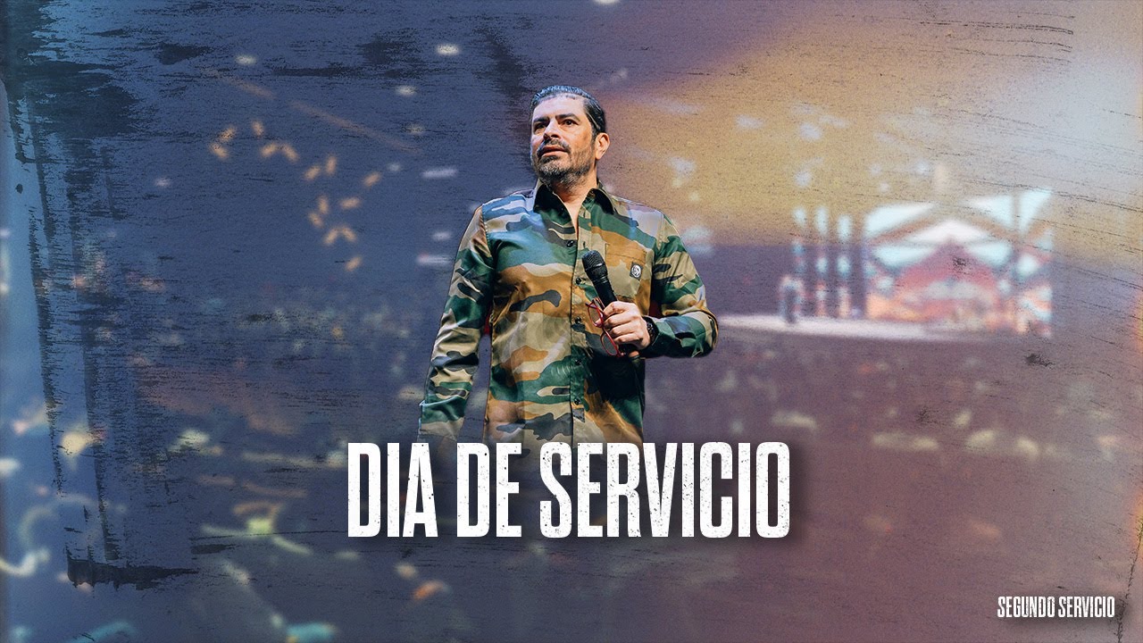 Dia de Servicio en vivo con Pastor Chiky | Segundo Servicio