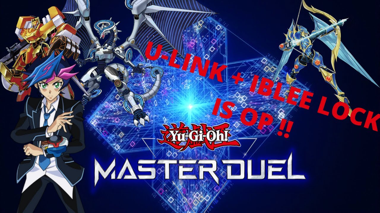 EXTRA-LINKING + IBLEE LOCK WITH TALKERS (Master Duel)