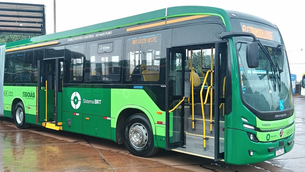 🟢 #3 ESPECIAL III: Comboio de Ônibus na inauguração do Terminal Praça 