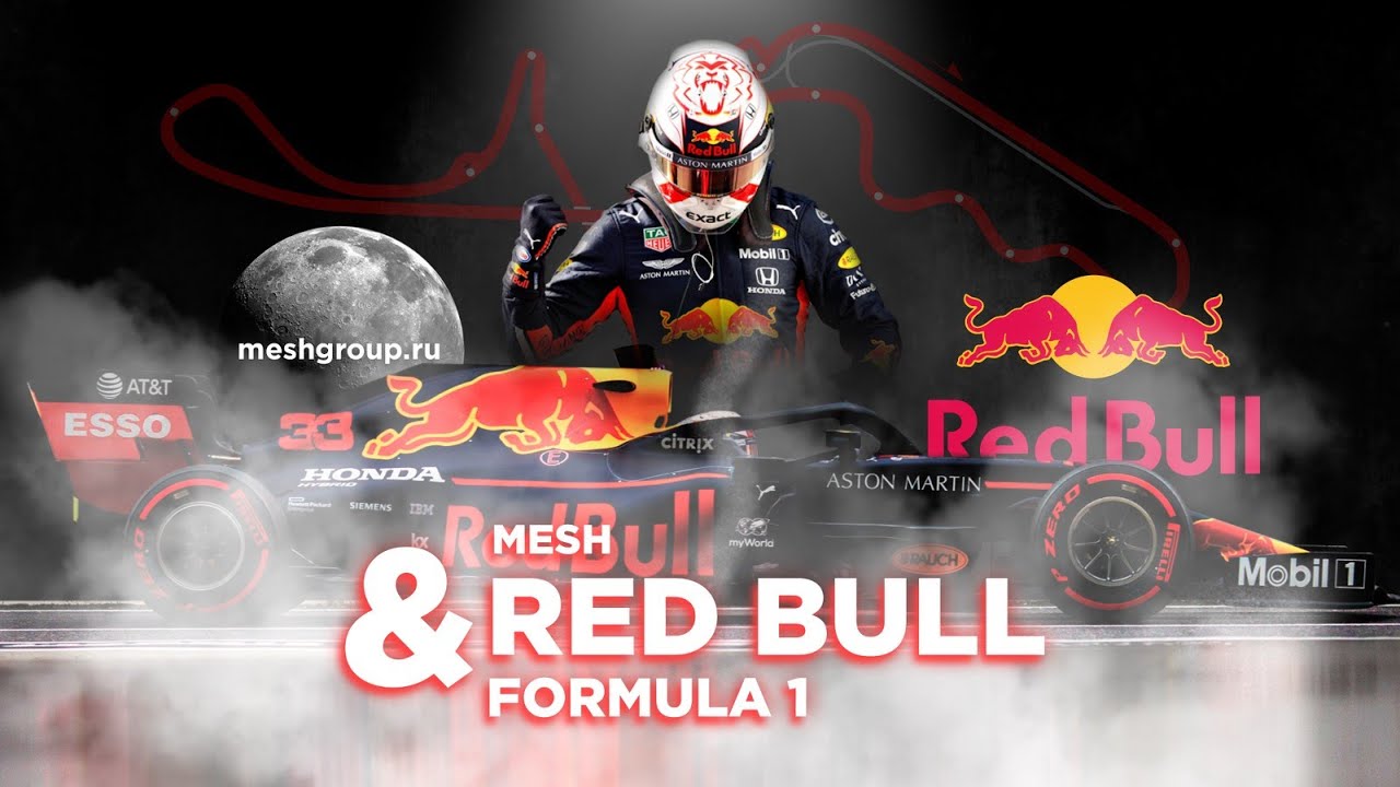 Коллаборация Mesh & Red Bull & Formula 1