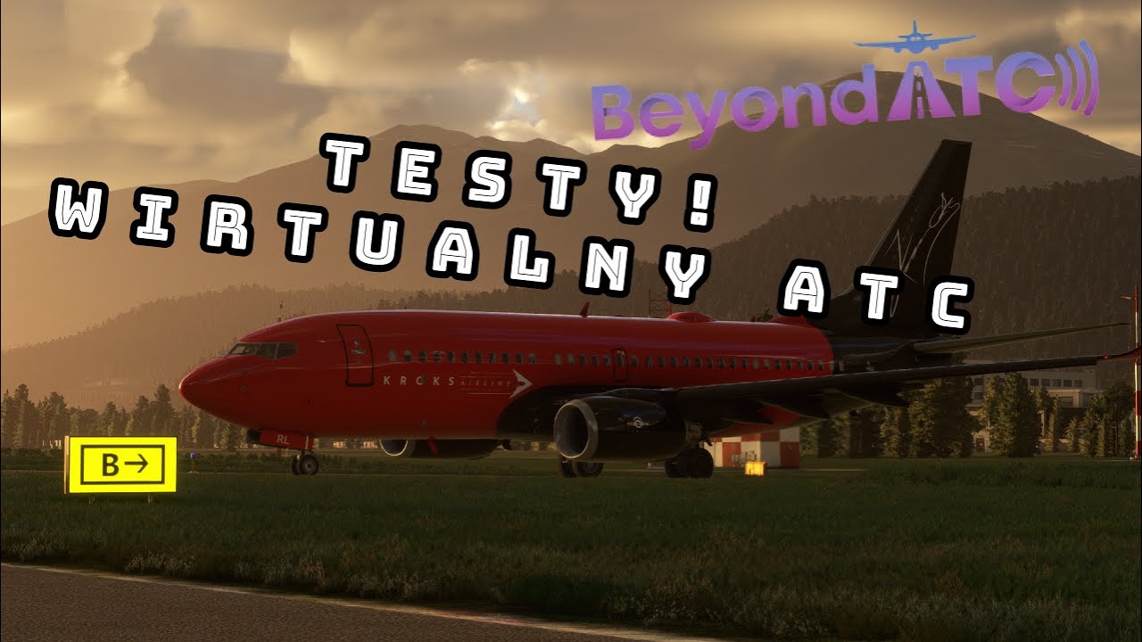 BEYONDATC | TESTY NA ŻYWO! | MFS2020 | WIRTUALNA KONTROLA | EPGD - EPKK | VIRTUAL ATC | KROKS | #279