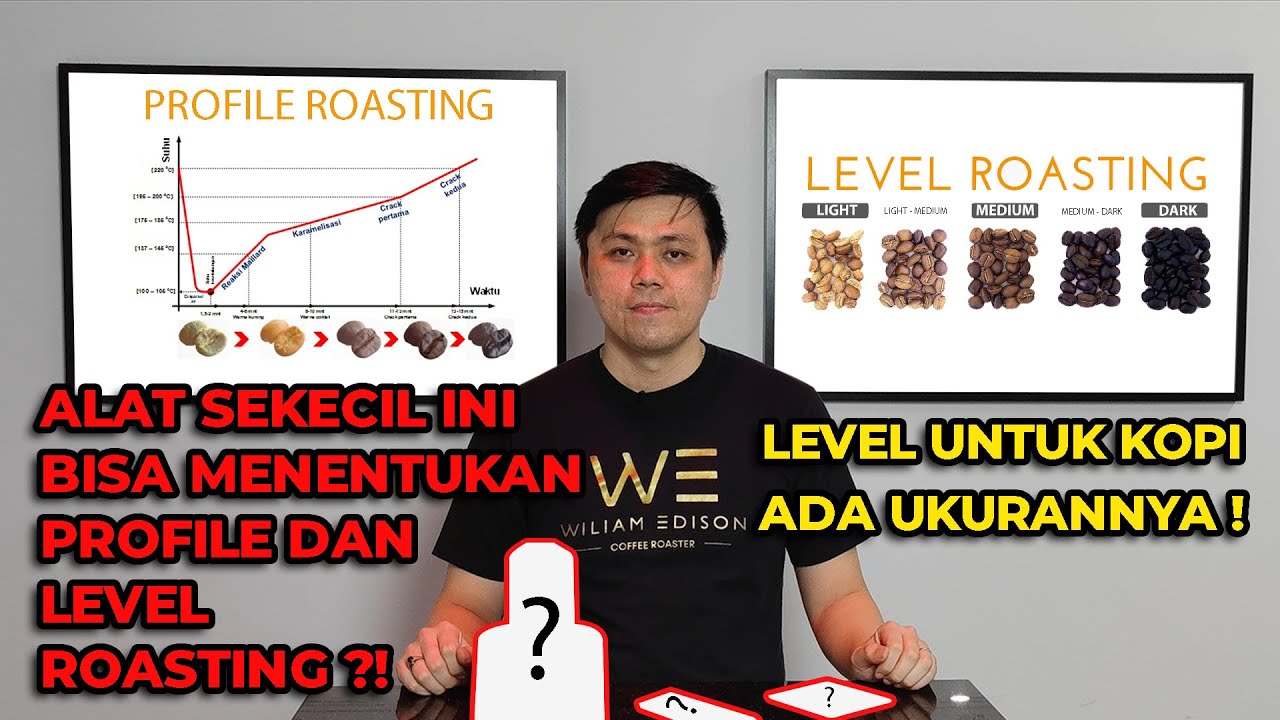 Ternyata Seperti Ini Roasting Level Standar Internasional || #WEmenjawab - WE Coffee Channel !!!