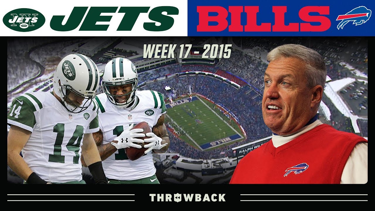 Rex's Revenge! (Jets vs. Bills 2015, Week 17)