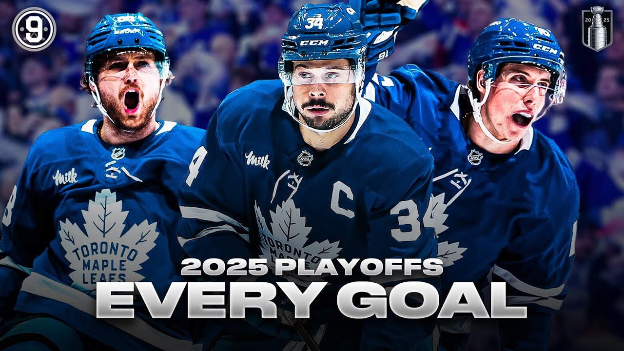 Every Toronto Maple Leafs Goal from 2025 NHL Playoffs