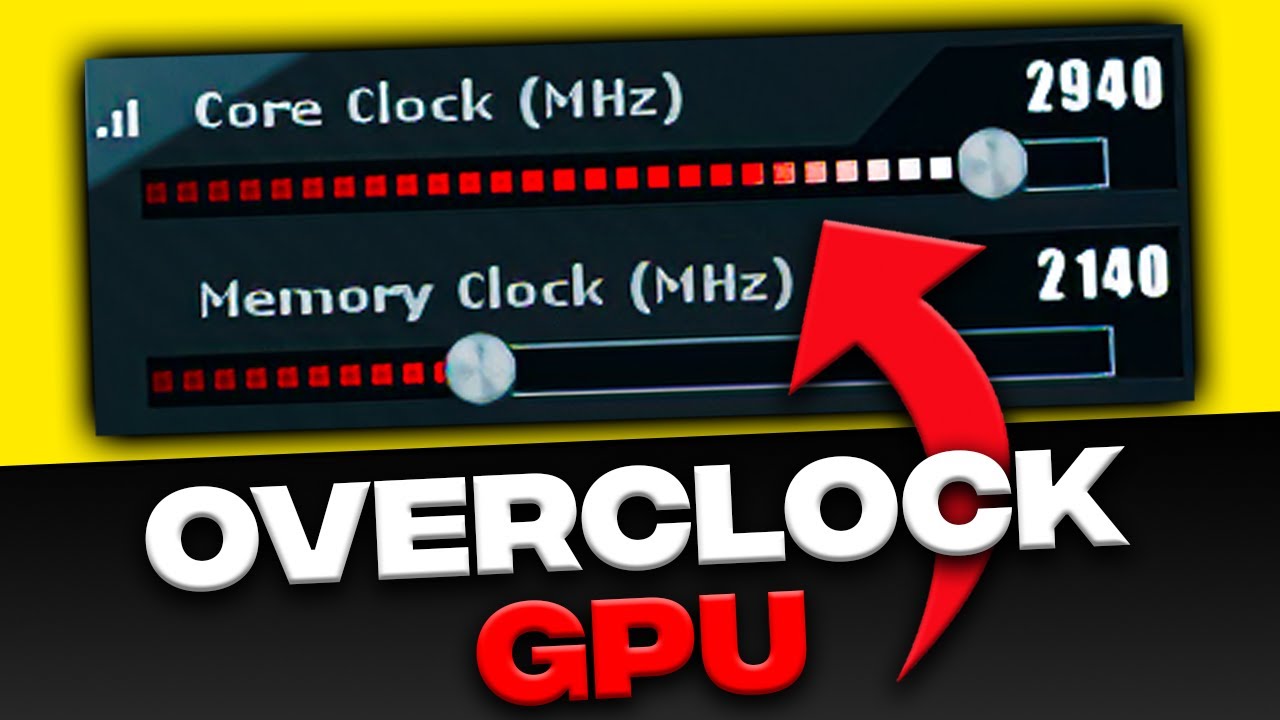 ✅ Overclock GPU – Método fácil y seguro para aumentar los FPS (2026)