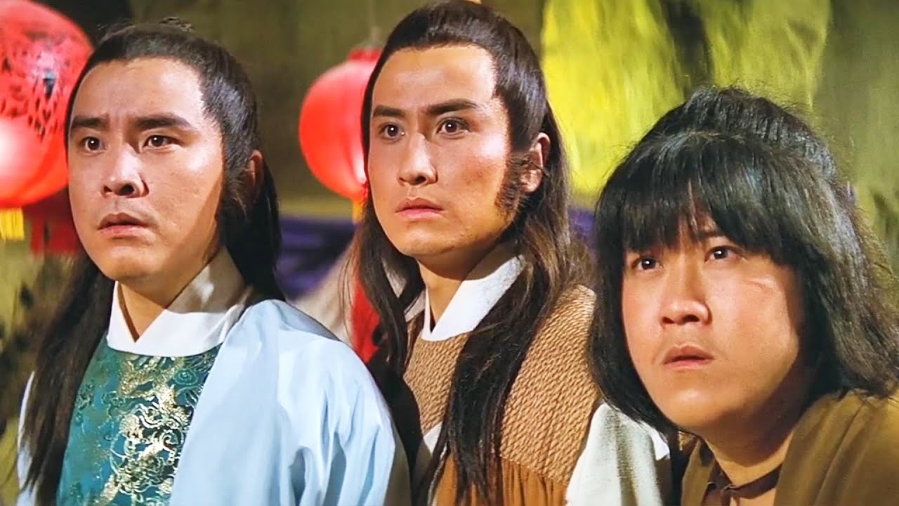 1981上映武侠片，堪称无厘头鼻祖，如此豪华的演员阵容，真不多见！