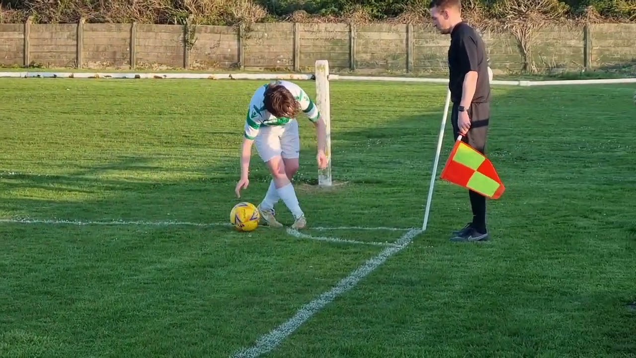 DOCK AFC V GREAT FLOAT S&S VERONICA CONWAY CUP FINAL 21/04/22 AT ASHVILLE VILLA PARK.