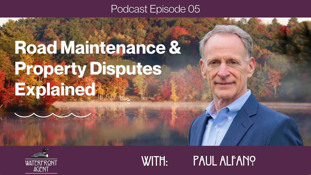 Road Maintenance Agreements and Property Disputes Explained - EP 5