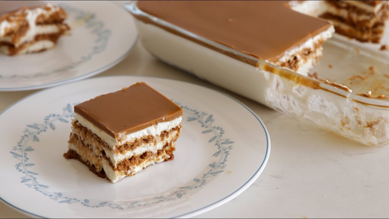 Lotus Biscoff Layered Cake Recipe