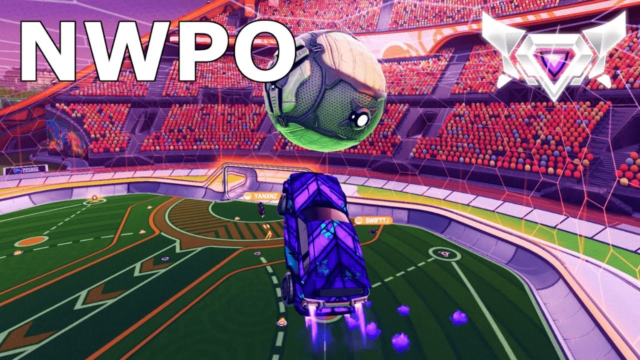 NWPO is INSANELY UNPREDICTABLE in Ranked SSL 2v2! 🚀🔥